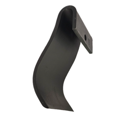 Fléau pour broyeur 200 x 120 mm DÜCKER 945000444 adaptable  - BlackSteel©