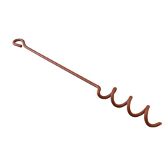 Ancrage en spirale laqué 980 / 90 / 14