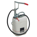 Pompe manuelle pour huiles en bidon plastique 25 L - RENSON