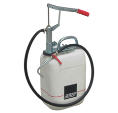 Pompe manuelle pour huiles en bidon plastique 25 L - RENSON