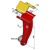 Bras support de disque VADERSTAD 155883 adaptable - BlackSteel©