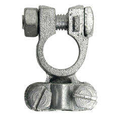 Cosse de batterie tracteur négative Ø 15,9 mm adaptable