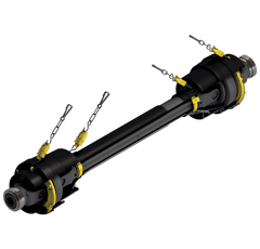 Gelenkwelle BW42121GGC10C10- 27,0 x 75,0, 24,0 x 95,0 Benzi