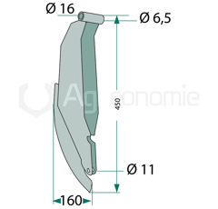 Soc long pour semoir KUHN VNB0740A adaptable