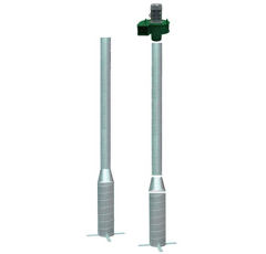 Kit de 2 colonnes de ventilation pour céréales avec ventilateur - MARTIN LISHMAN