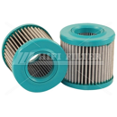 Filtre d'aération adaptable HIFI FILTER SA12611