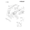 Pièces détachées pour pompe COMET - APS 145 adaptable