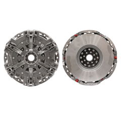 Embrayage double LUK pour tracteur FENDT Z205100100020 adaptable