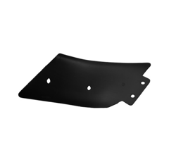 Contre-lame droite longue 450 mm pour cultivateur adaptable