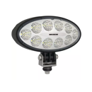 Phare de travail Ovale 10 LED 12-24V 40W 4000 lumens