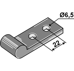 Bride de fixation MASSEY FERGUSON adaptable - BlackSteel©