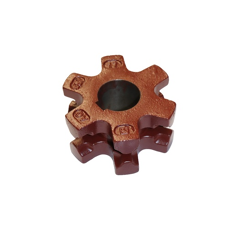 Piñón de cadena para esparcidor BERGMANN 09.260034 adaptable