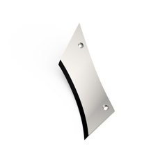 Étrave Gauche carbure pour charrue GRÉGOIRE BESSON 173462 adaptable