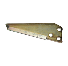 Couteau pour broyeur MC CONNEL 1900100 adaptable - Blacksteel©