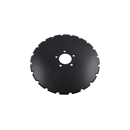 Disque crénelé Ø410x5 mm pour semoir KVERNELAND AC353950 adaptable - Blacksteel©
