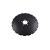 Disque crénelé Ø410x5 mm pour semoir KVERNELAND AC353950 adaptable - Blacksteel©
