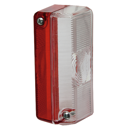 Cabochon pour feu arrière avec vis de fixation - HELLA adaptable