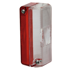 Cabochon pour feu arrière avec vis de fixation - HELLA adaptable