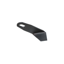 Couteau droit pour broyeur 90x30mm adaptable - Blacksteel©