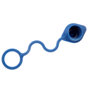 Staubmuffe blau  STM3B