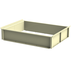 Trémie stockage TC - Semoir | De 1M³ à 2M³