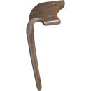 Dent droite pour herse rotative RABEWERK 84045007 adaptable