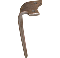 Dent droite pour herse rotative RABEWERK 84045007 adaptable