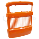 Calandre pour machine agricole FIAT 5119760 adaptable