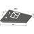 Aileron gauche pour UNIA 1738050050 adaptable - BlackSteel©