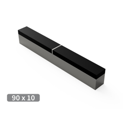 Mise à souder carbure pour rotor TOUTES MARQUES 90x10 mm adaptable