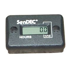 Compteur d'heure digital 12 V adaptable