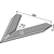 Cœur 260 x 4 mm pour bineuse STEKETEE 405726 adaptable - BlackSteel©