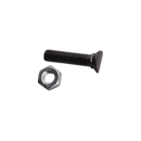 Boulon pour cultivateur M10 x 45 mm adaptable