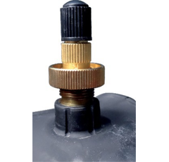 Chambre à air 24.5-32 (650/75-32) valve droite TR218A | KABAT