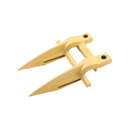 Doigt double pour barre de coupe NEW HOLLAND 80379720 adaptable - BlackSteel©