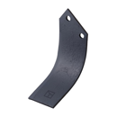 Lame droite pour Fraise/Rotavator HOWARD 9949 adaptable - Blacksteel©