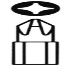 Embouts PZ2 (Vendu par 25)