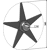 Rueda estrella desmenuzadora Ø 340 mm para AMAZONE 105103412 adaptable