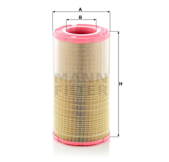 MANN  Luftfiltereinsatz C215602