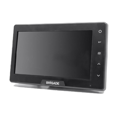 Monitor Brigade Original Monitor 7"  12-24 V