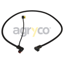 Tuyau pour téléscopique MERLO 117347 adaptable