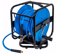 Schlauchaufroller,30 m, 8 mm           