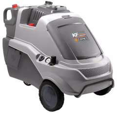 Nettoyeur haute pression KF EXTRA à eau chaude triphasé 170 bars - 21 L/min - COMET
