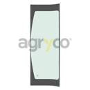 Vitre cabine pour téléscopique MANITOU 53026693 adaptable