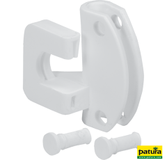 Lot de 20 isolateurs supplémentaires pour piquets TourneFix - PATURA