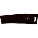 Rallonge de versoir droite pour charrue NAUD 03080115D adaptable