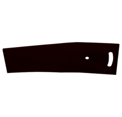 Rallonge de versoir droite pour charrue NAUD 03080115D adaptable