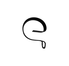 Verstärkungsfeder 80 x 10 mm Nachbau  