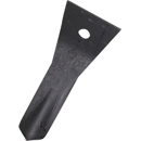 Standardabstreifer 180 x 77 x 5 mm für Grubber VÄDERSTAD 451404