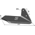 Soc ailette droit pour cultivateur ALPEGO MKOA00279 adaptable - BlackSteel©